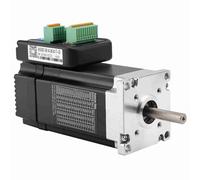 Integrated Servo Motor 140W 36V DC | 3000 RPM & 0.45Nm Rotational Force for Accurate Motion Control | Automation Equipment/Robotics/CNC Machine | IHSV57 Model, Low Noise