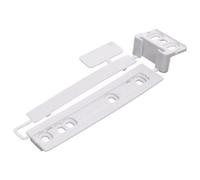 Paxanpax PRF062 Universal Integrated Fridge Freezer Decor Door Mounting & Installation Plastic Sliding Bracket Fixing Kit