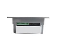 Integrated Stove Accessories, Microcomputer Intelligent Boiler Controller Colour Screen Biomass Pellet Stove Hot Water Burner(Dark Khaki)