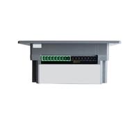 Integrated Stove Accessories, Microcomputer Intelligent Boiler Controller Colour Screen Biomass Pellet Stove Hot Water Burner(Army Green)