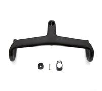 Integrated T800 Carbon Fiber Handlebar for Road Bikes Sizes 380 400 420mm Lightweight Option (110x380mm)