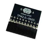 Integrated TPM2.0 Module Supporting Advanced Cryptography, Secure Boot & Multi-OS Compatibility Hardware Security RSA ECC Data TPM IC Integrity Checker