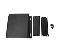 Integrated Type Aluminum Cooling Case Enclosure Electronic Box Heat Dissipating Protective Enclosure for Controller GPS DIY Projects Sand Black 28x104x95mm