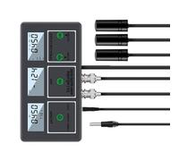 Integrated Water Testing Device 8 Critical Analysis Data Transmission to Mobile Devices High Accuracy Sensors Water Testing Device