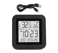 Integrated WiFi Thermometer Hygrometer for Instant Environmental Monitoring