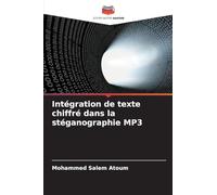 Intégration de texte chiffré dans la stéganographie MP3