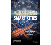 Integration of Federated Learning and Blockchain for Smart Cities