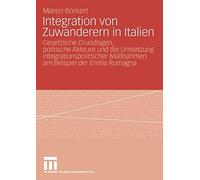 Integration von Zuwanderern in Italien, Borkert, Maren 9783531161785 New<-