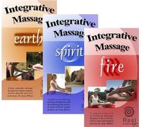 Integrative Massage Therapy ; Fire, Earth & Spirit with Jenny Wilmer - 3 DVD Set