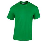 Integriti UK Ages 1-15 Kids Plain T-Shirt Boys Girls Childrens Mens Ladies Unisex School Uniform P.e. Gym Adults Small - 5X-Large Irish Green