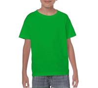 Integriti UK Ages 1-15 Kids Plain T-Shirt Boys Girls Childrens Mens Ladies Unisex School Uniform P.e. Gym Adults Small - 5X-Large Kelly Green