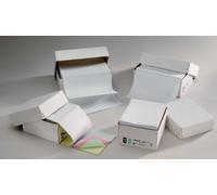 Integrity Print M69 11 x 241 2-Part Plain Value Listing Paper