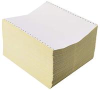 Integrity Print Value Listing Paper 11 x 241 3 Part Tint NCR White, Pink, Yellow - Box of 700 Sheets