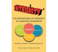 Integrity3 The Importance of Integrity in Christian Leadership: Giftedness + Integrity3 = Leadership Productivity