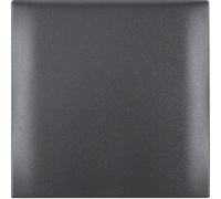 Integro Flow Single Frame with Lid Charcoal Matte 918282505