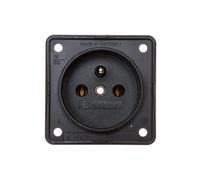 Integro Flow Single Socket with/u 16A Berker Integro 961852505