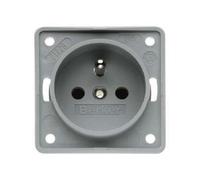 Integro Flow Single Socket with/u 16A Berker Integro 961952506