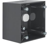 Integro Flow Surface Mounted Box Single Anthracite 911512515