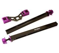 Integy RC Model Adjustable Rear Body Mount & Post Set Designed for Traxxas 1/10 Scale Summit