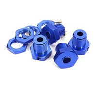 Integy RC Model Alloy 17mm Wheel Hub Set ID6mm for Traxxas E-Maxx, E-Revo, Revo, Summit & T-Maxx