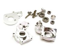 Integy RC Model Alloy Center Gearbox for Axial SCX-10 CF-100, Dingo & Honcho