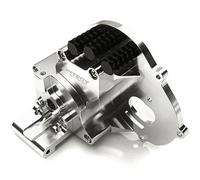 Integy RC Model Alloy Gearbox Housing for Traxxas 1/10 Stampede 2WD,Rustler 2WD,Bandit & Bigfoot
