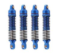 Integy RC Model Alloy Machined Front & Rear Shocks (4) Designed for Traxxas 1/18 TRX-4M Crawler