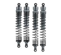 Integy RC Model Alloy Machined Shock Set (4) Designed for Axial 1/10 RBX10 Ryft 4WD Rock Bouncer