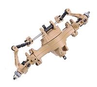 Integy RC Model Beam Front Axle Assembly 8ASS-P0017 Yellow for HG-P801 1/12 8X8 RC Truck