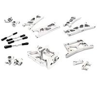 Integy RC Model CNC-Machined Aluminum Suspension Kit Designed for HPI 1/10 Jumpshot MT, SC & ST