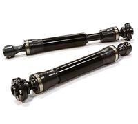 Integy RC Model CNC Machined Realistic Center Drive Shafts for Axial Wraith 2.2 Rock Racer