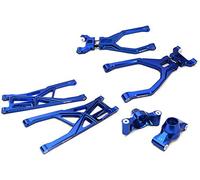 Integy RC Model CNC Machined Rear Suspension Set Designed for Traxxas 1/10 Scale Summit 4WD