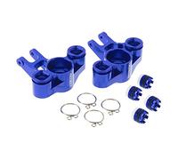 Integy RC Model CNC Machined Steering Knuckles for Traxxas 1/10 E/T-Maxx need 6x13mm bearings