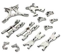 Integy RC Model CNC Machined Suspension Kit Designed for HPI 1/10 Blitz Short Course Truck