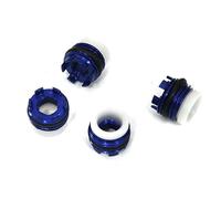 Integy RC Model Evolution3 Pivot Ball Cap (4) for 1/10 Revo 3.3, E-Revo, Summit & Slayer(both)