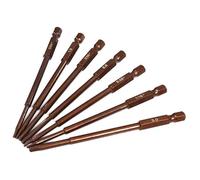 Integy RC Model Precision 7pcs Hex Tip Set w/ 1/4 Inch Adapter (0.05 1.5 1/16 5/64 2.5 3/32 3.0)