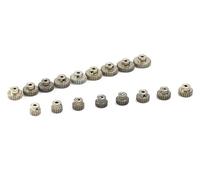 Integy RC Model Precision-Crafted Aluminum Hard Coated 48P Pinion Gear 19T R/C Model