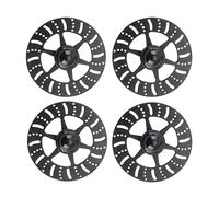 Integy RC Model Precision Realistic Brake Disc (4) Designed for Losi LMT 4WD Monster Truck
