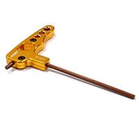 Integy RC Model Premium CNC-Machined Aluminum Torque Allen Driver w/Straight Type 3mm Hex