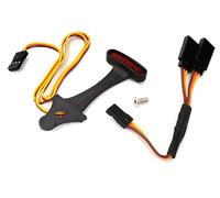 Integy RC Model Rear LED Brake Light w/Mounting Bracket Designed for Traxxas TRX-4 Ford Bronco