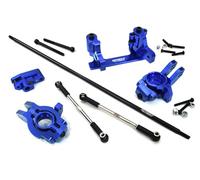 Integy RC Model Rear Wheel Steering Conversion Kit Designed for Arrma 1/7 Limitless All-Road