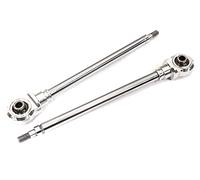 Integy RC Model Replacement Front Shafts and Rod Ends (2) for Baja Piggyback Shocks BAJ057