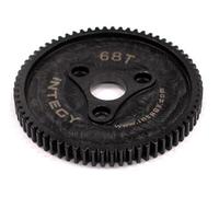 Integy RC Model Steel 0.8 Spur Gear 68T for 1/10 E-Revo (-2017), Summit, T-Maxx 3.3 & BL E-Maxx