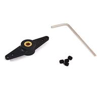 Integy RC Model Straight Steering Arm 3mm Shaft Size L=40mm 2mm Hole for RC Boat