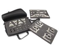 Integy RC Model Universal Setup Station w/Bag for Most 1/8 & 1/10 Off-Road, SC & Monster Trucks