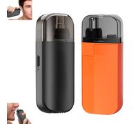Inteigrity Portable Nose Hair Trimmer, Inteigrity Electric USB Rechargeable Portable Nose Hair Trimmer, Painless & Precision Noses Ear Trimmers for Men and Women (C-2PCS)