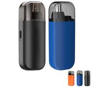 Inteigrity Portable Nose Hair Trimmer, Inteigrity Electric USB Rechargeable Portable Nose Hair Trimmer, Painless & Precision Noses Ear Trimmers for Men and Women (A-2PCS)