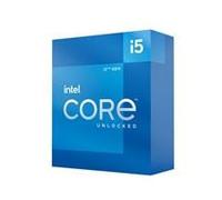 Intel 12th Gen Core i5-12600K 10 Core Processor 20 Threads, 3.7GHz up to 4.9GHz Turbo, Alder Lake Socket LGA1700, 20MB Cache, 125W