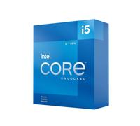 Intel 12th Gen Core i5-12600KF 10 Core Desktop Processor, 3.7GHz, 20MB Cache