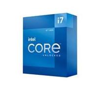 Intel 12th Gen Core i7-12700K 12 Core Processor 20 Threads, 3.6GHz up to 5.0GHz Turbo, Alder Lake Socket LGA1700, 25MB Cache, 125W